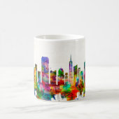 サンフランシスコ・カリフォルニアスカイライン コーヒーマグカップ (中央)