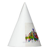 サンフランシスコ・カリフォルニアスカイライン パーティーハット (左)