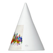 サンフランシスコ・カリフォルニアスカイライン パーティーハット (右)