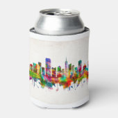 サンフランシスコ・カリフォルニアスカイライン 缶クーラー (缶正面)