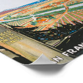 サンフランシスコ・カリフォルニアランドショーヴィンテージ ポスター (角)