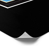 サンフランシスコ・カリフォルニアヴィンテージポスター ポスター (角)