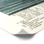 サンフランシスコ，カリフォルニア州パノラママップ – 1847 ポスター (角)