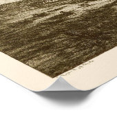 サンフランシスコ,カリフォルニア州パノラママップ – 1856 ポスター (角)