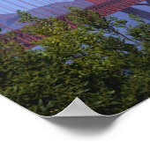 サンフランシスコ,カリフォルニア州,ゴールデンゲートブリッジ, ポスター (角)