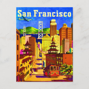 サンフランシスコ カリフォルニア州 ポストカード
