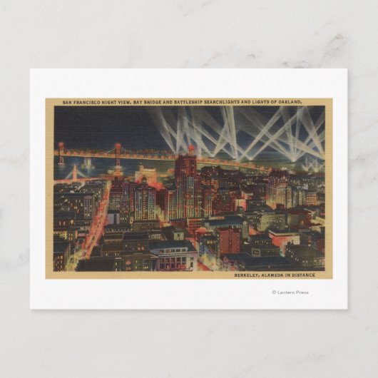 サンフランシスコ(カリフォルニア州) 3 ポストカード (正面)