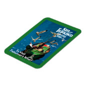 サンフランシスコ，カリフォルニア漁人埠頭 マグネット (左側)