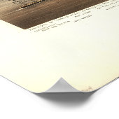 サンフランシスコ・カリフォルニア1878パノラママップ ポスター (角)