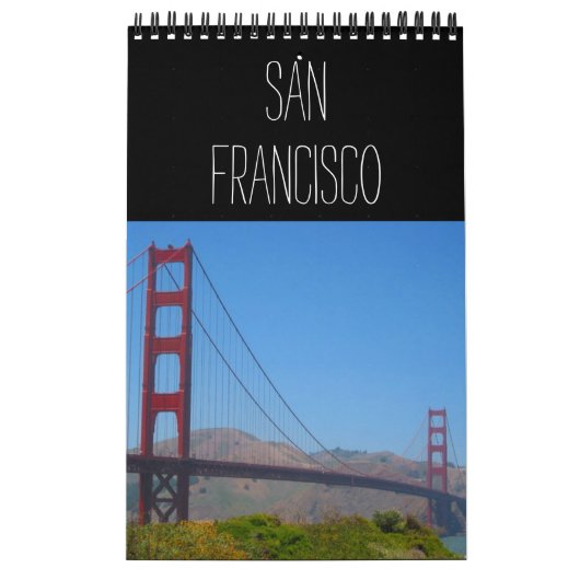 サンフランシスコ カリフォルニア カレンダー (カバー)