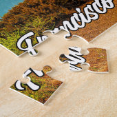 サンフランシスコ,カリフォルニア ジグソーパズル (側面)