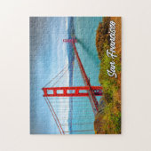 サンフランシスコ,カリフォルニア ジグソーパズル (縦)