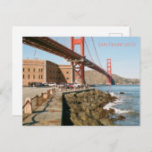 サンフランシスコ・カリフォルニア |フィルム写真 ポストカード (正面/裏面)