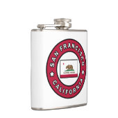 サンフランシスコ・カリフォルニア フラスク (右)