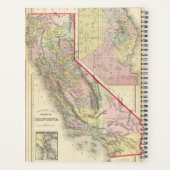 サンフランシスコ・カリフォルニア プランナー手帳 (裏面)