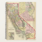 サンフランシスコ・カリフォルニア プランナー手帳 (正面)