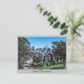 サンフランシスコ・カリフォルニア ポストカード (スタンド正面)