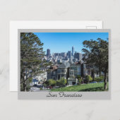 サンフランシスコ・カリフォルニア ポストカード (正面/裏面)