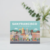 サンフランシスコ カリフォルニア ポストカード (スタンド正面)