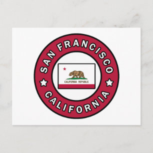 サンフランシスコ・カリフォルニア ポストカード