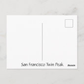 サンフランシスコ カリフォルニア ポストカード (裏面)