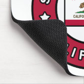 サンフランシスコ・カリフォルニア マウスパッド (コーナー)