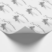 サンフランシスコ、カリフォルニア ラッピングペーパー (角)