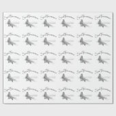 サンフランシスコ、カリフォルニア ラッピングペーパー (フラット)