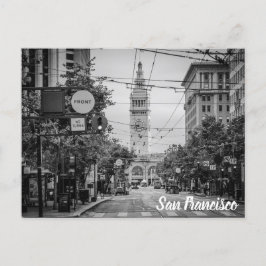 サンフランシスコ，カリフォルニア，市場通り ポストカード