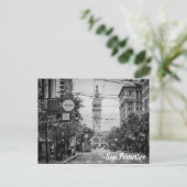 サンフランシスコ,カリフォルニア,市場通り ポストカード (スタンド正面)