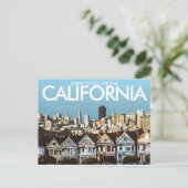 サンフランシスコ,カリフォルニア,統一された州はがき ポストカード (スタンド正面)