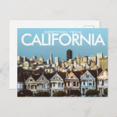 サンフランシスコ,カリフォルニア,統一された州はがき ポストカード (正面/裏面)