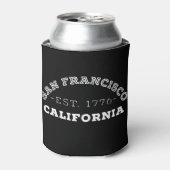 サンフランシスコ・カリフォルニア 缶クーラー (缶正面)