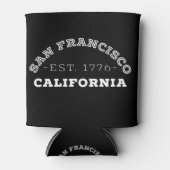 サンフランシスコ・カリフォルニア 缶クーラー (正面)