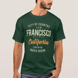 サンフランシスコ カリフォルニア 1 Tシャツ
