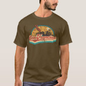 サンフランシスコ, カリフォルニア Tシャツ (正面)