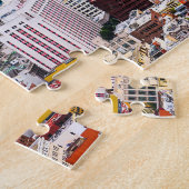 サンフランシスコ・カリフォルニアUSAジグソーパズル ジグソーパズル (側面)