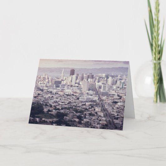 サンフランシスコ カード (正面)