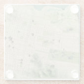 サンフランシスコ ガラスコースター (裏面)