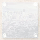 サンフランシスコ ガラスコースター (裏面)