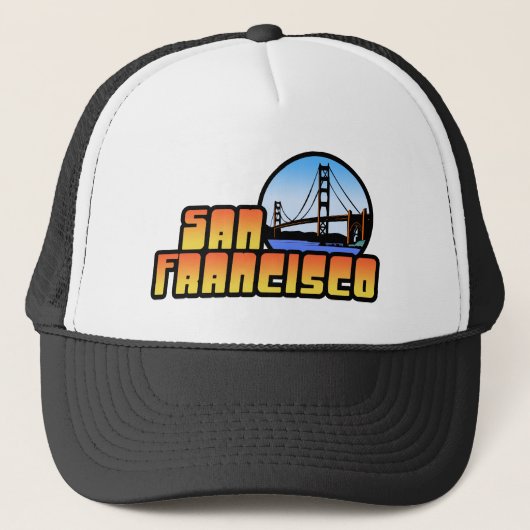 サンフランシスコ キャップ (正面)