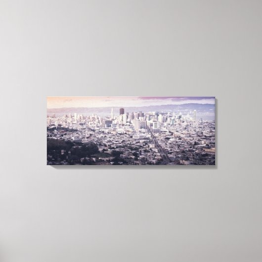 サンフランシスコ キャンバスプリント (正面)