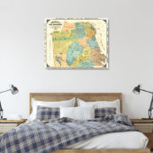 サンフランシスコ キャンバスプリント (インサイチュ (寝室))