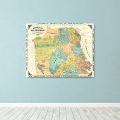 サンフランシスコ キャンバスプリント (インサイチュ (ウッドフロア))