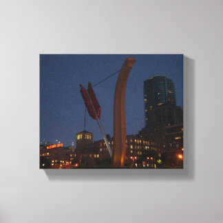 サンフランシスコ・キューピッドのスパン#3キャンバス キャンバスプリント