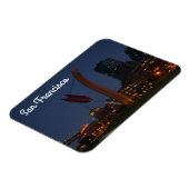 サンフランシスコ・キューピッドのスパン#3マグネット マグネット (左側)