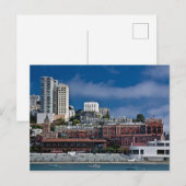 サンフランシスコ・ギラデリ ポストカード (正面/裏面)