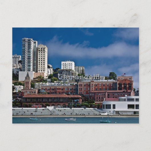 サンフランシスコ・ギラデリ ポストカード (正面)