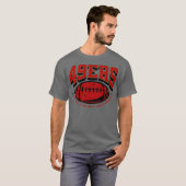 サンフランシスコ・クラブ・フォーティーナイナーズ Tシャツ (正面フル)
