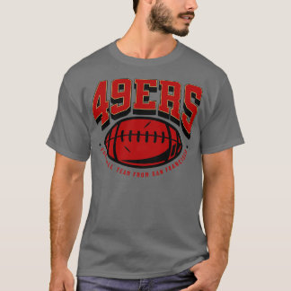 サンフランシスコ・クラブ・フォーティーナイナーズ Tシャツ